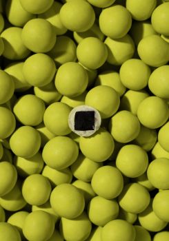 Lakrids by Bülow Spring Lime Crackle 270g